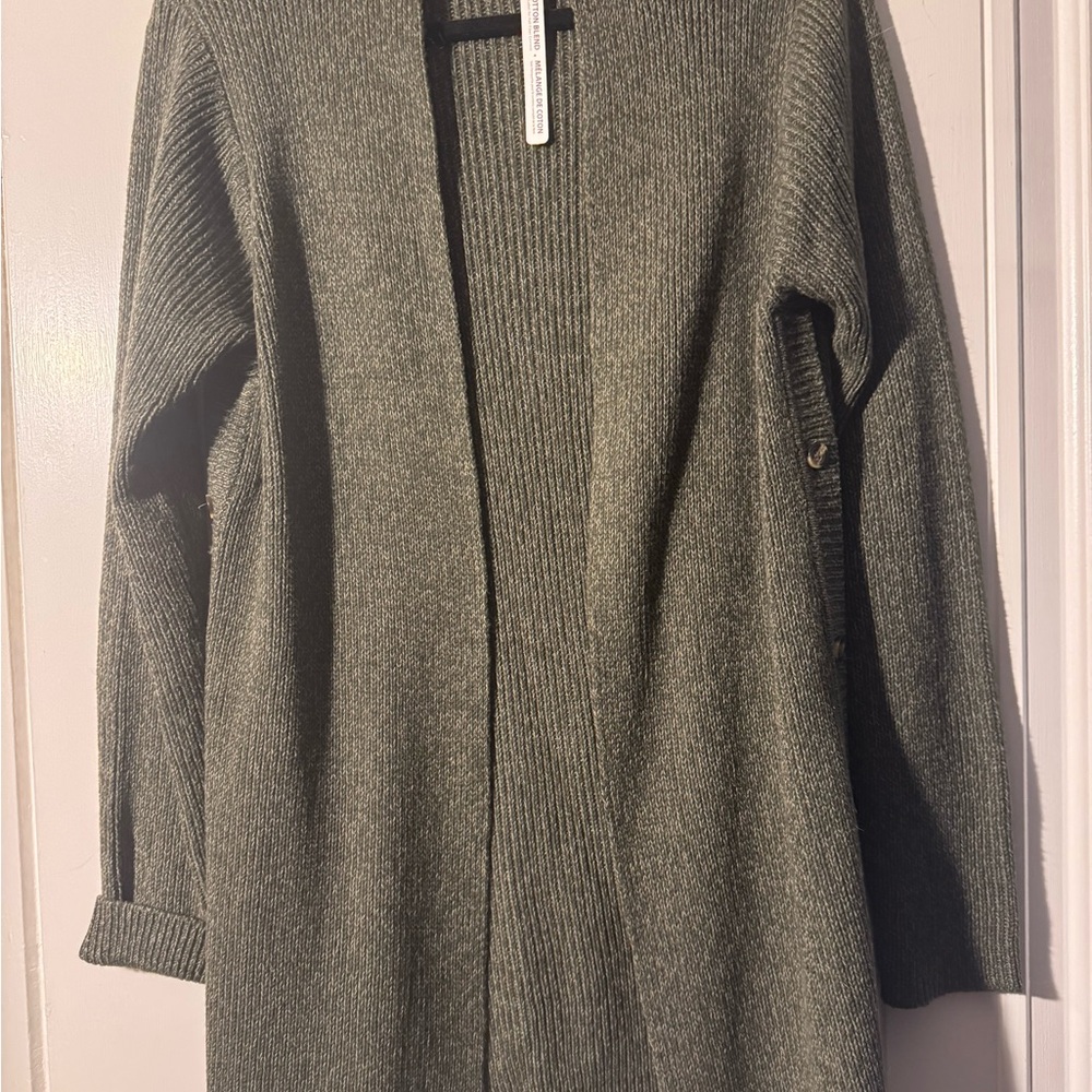 RDI Olive Knit Cardigan - Picture 2 of 7